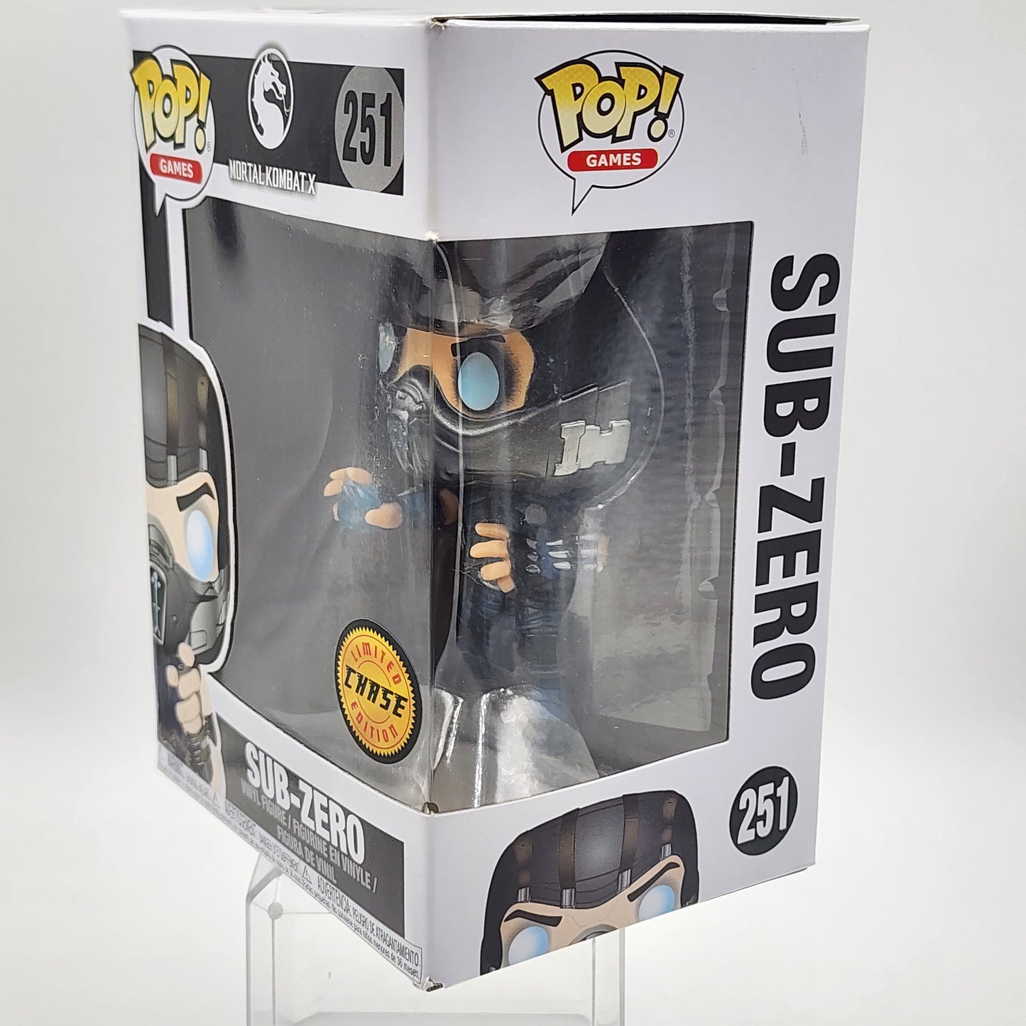 Funko Pop - Mortal Kombat X: Sub-Zero (Ice Ball) (Chase) #251