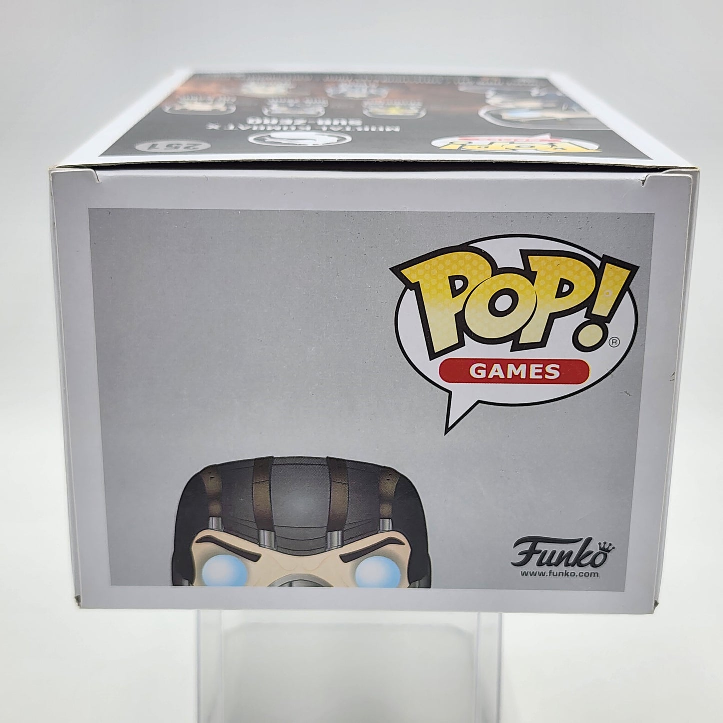 Funko Pop - Mortal Kombat X: Sub-Zero (Ice Ball) (Chase) #251