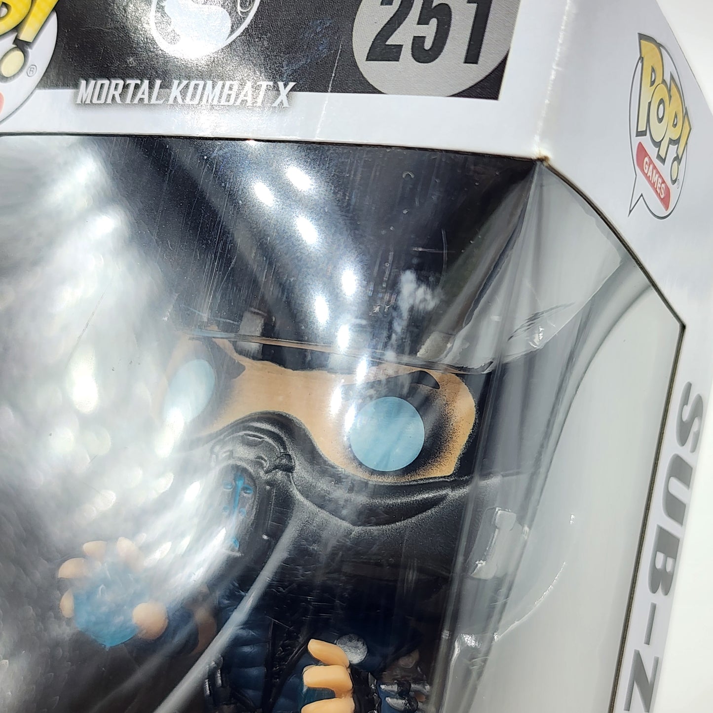 Funko Pop - Mortal Kombat X: Sub-Zero (Ice Ball) (Chase) #251