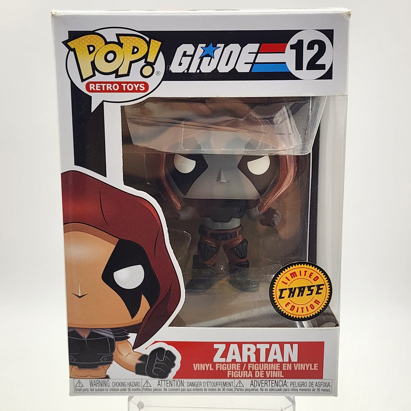 Funko Pop - G.I. Joe: Zartan (Chase) #12