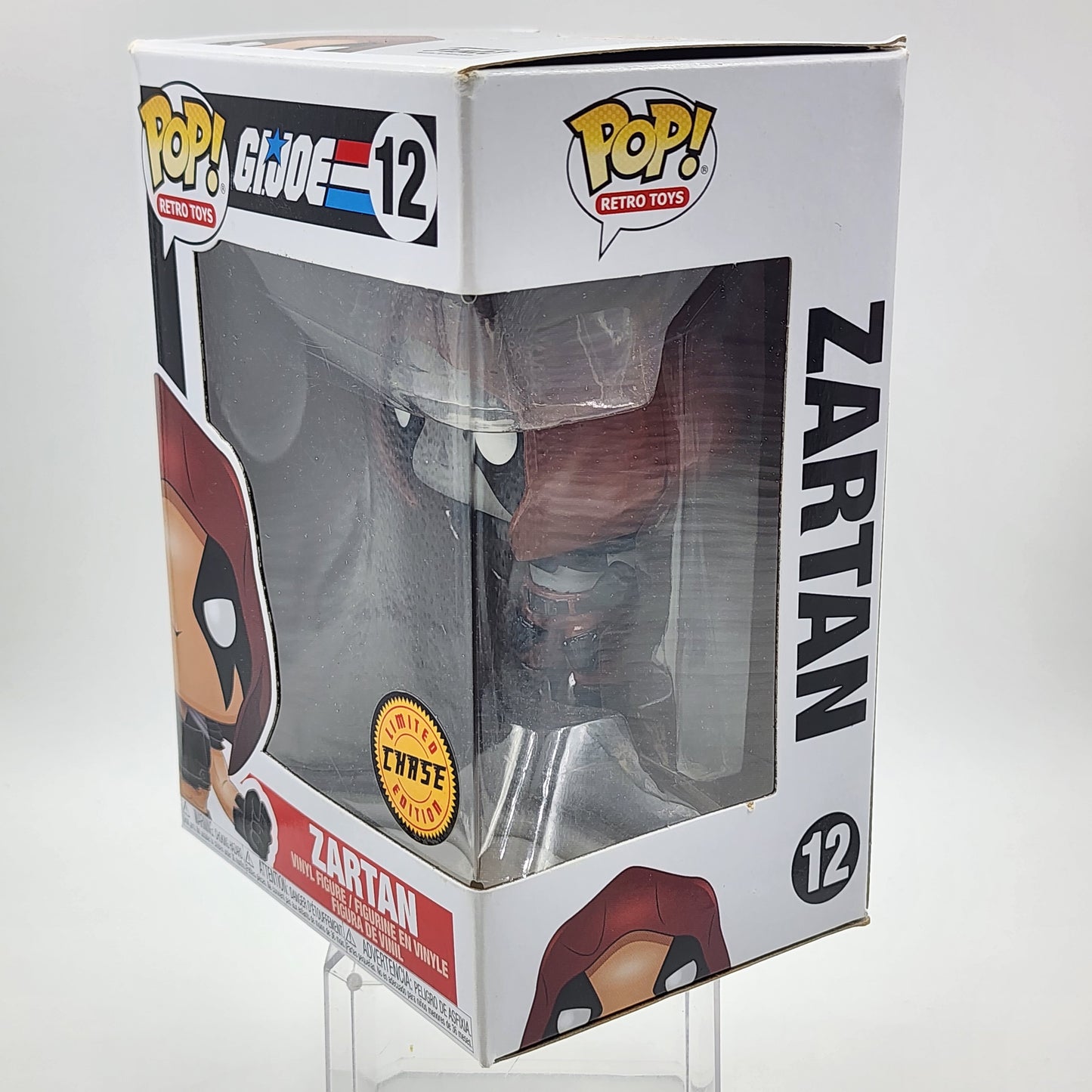 Funko Pop - G.I. Joe: Zartan (Chase) #12