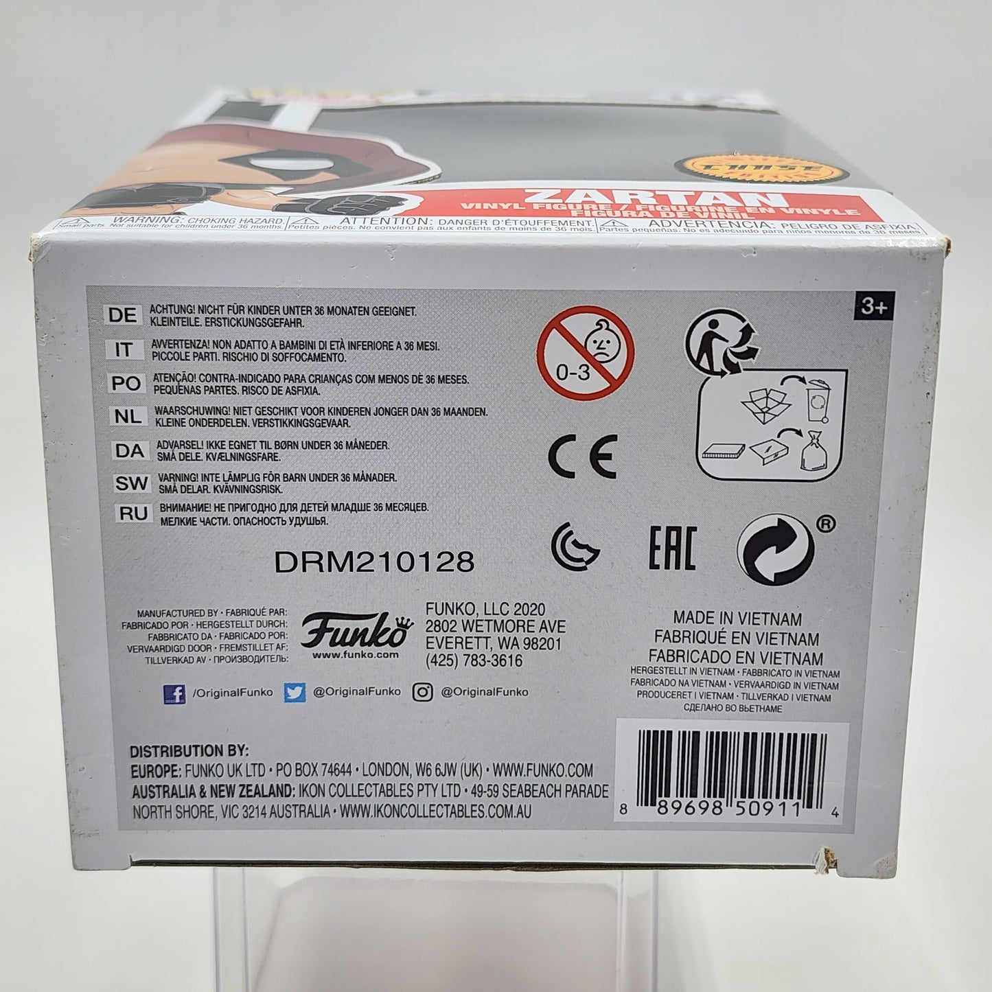 Funko Pop - G.I. Joe: Zartan (Chase) #12