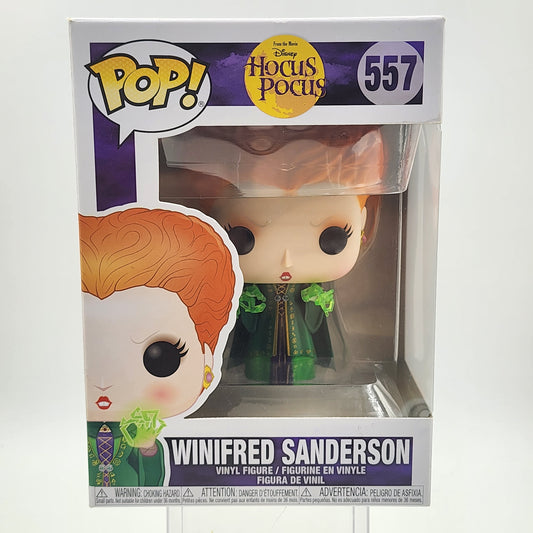 Funko Pop - Hocus Pocus: Winifred Sanderson (with Magic) #557