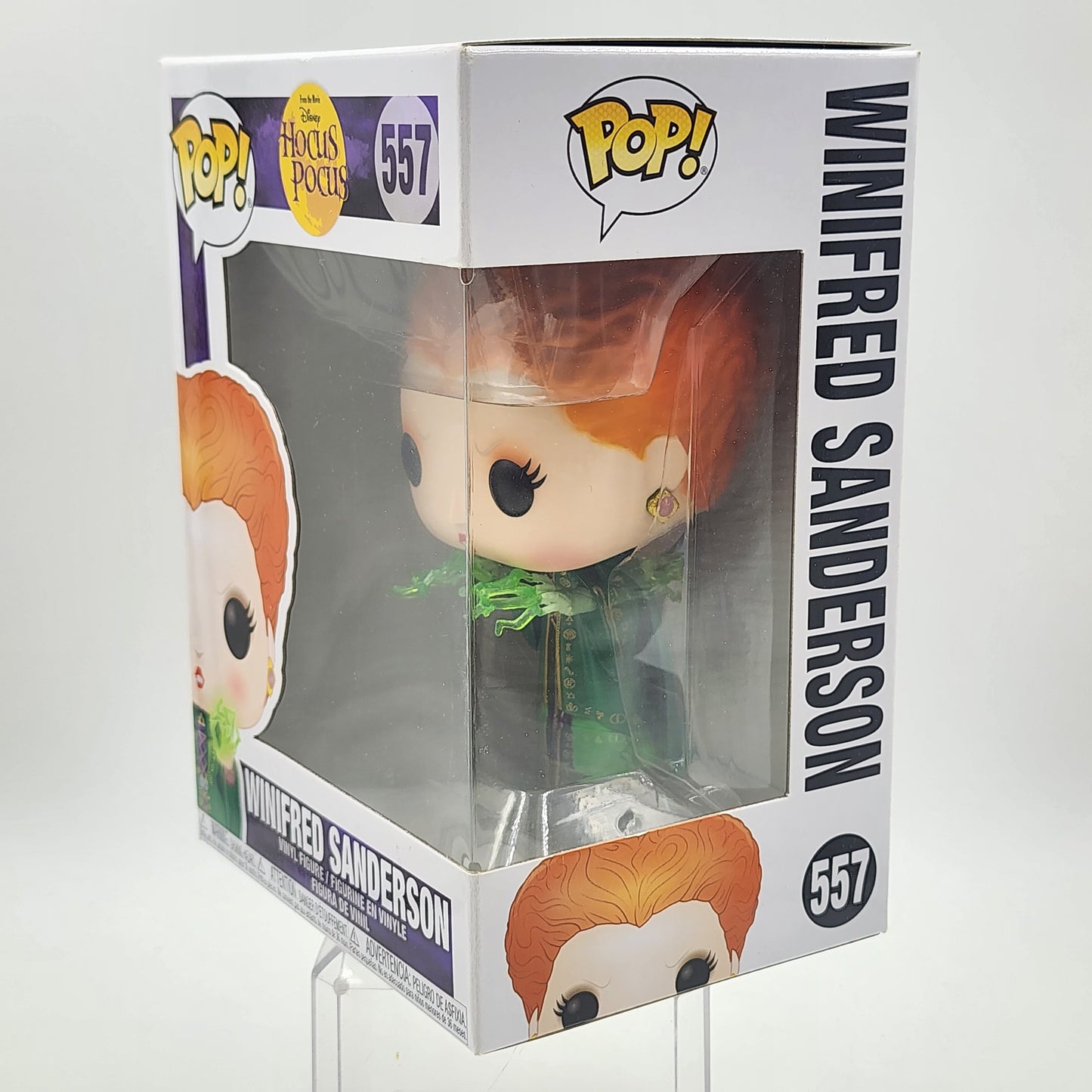 Funko Pop - Hocus Pocus: Winifred Sanderson (with Magic) #557