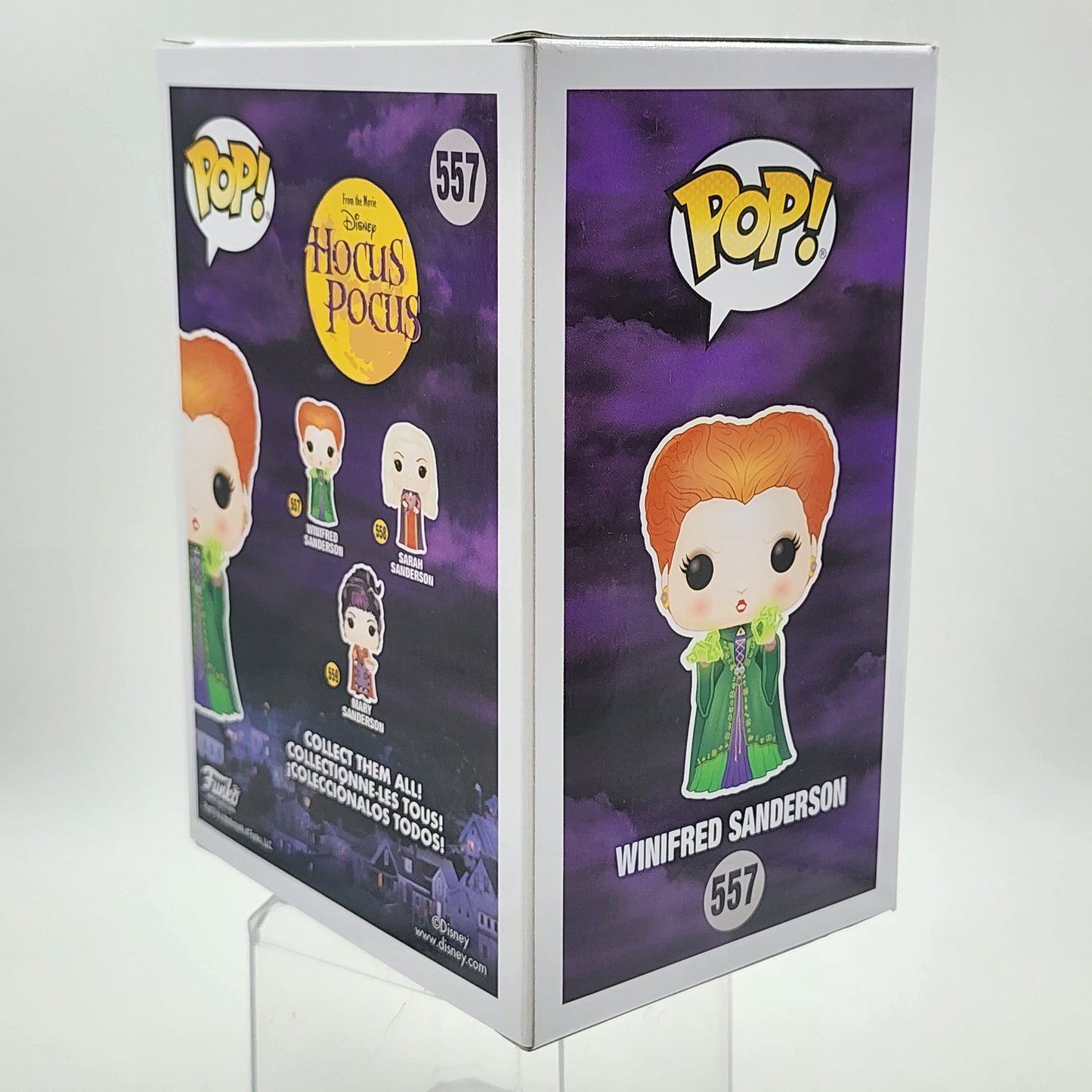 Funko Pop - Hocus Pocus: Winifred Sanderson (with Magic) #557