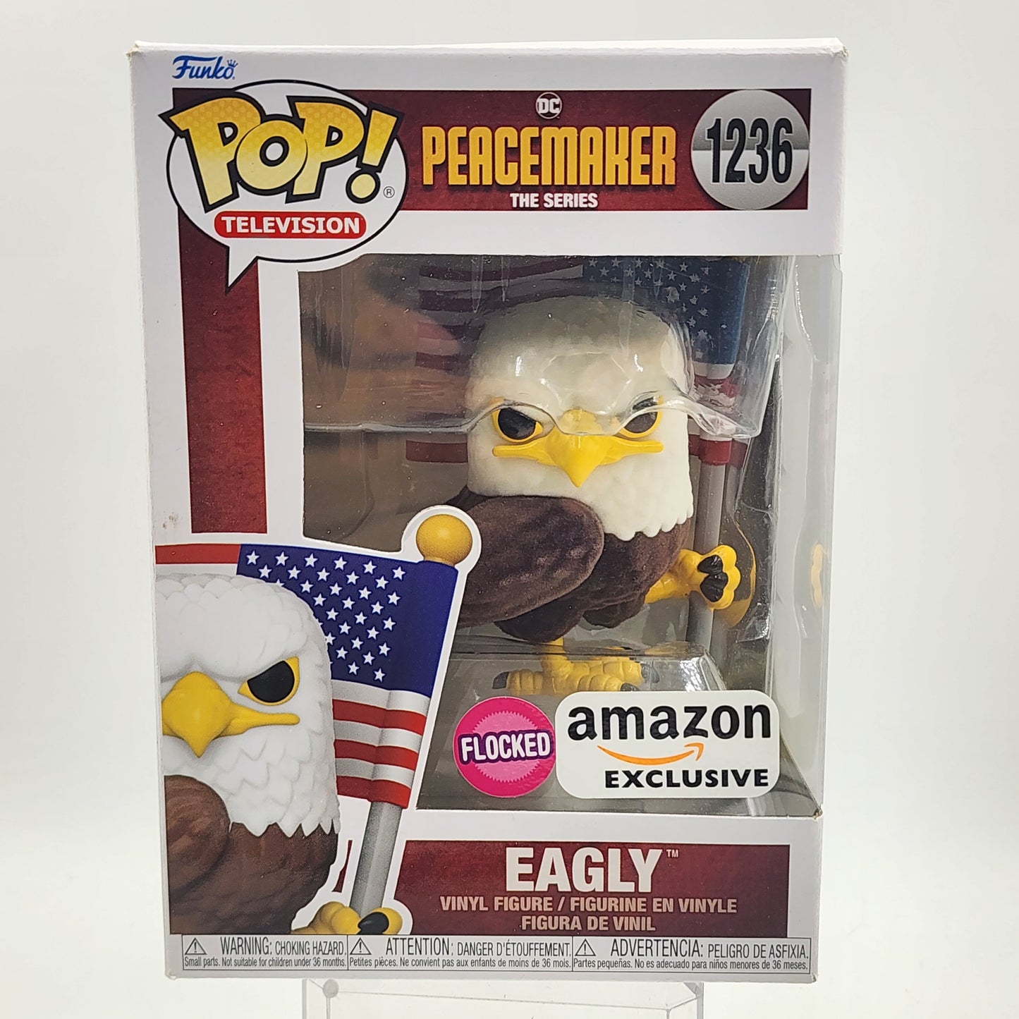 Funko Pop - Peacemaker: Eagly (Flocked) #1236
