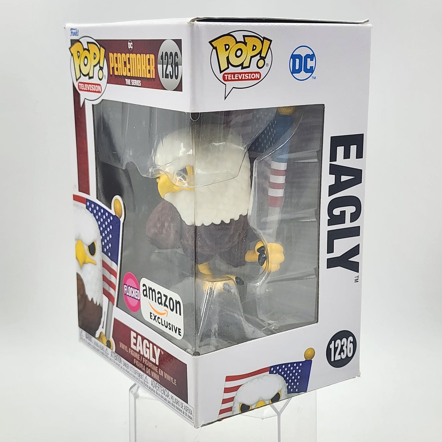 Funko Pop - Peacemaker: Eagly (Flocked) #1236