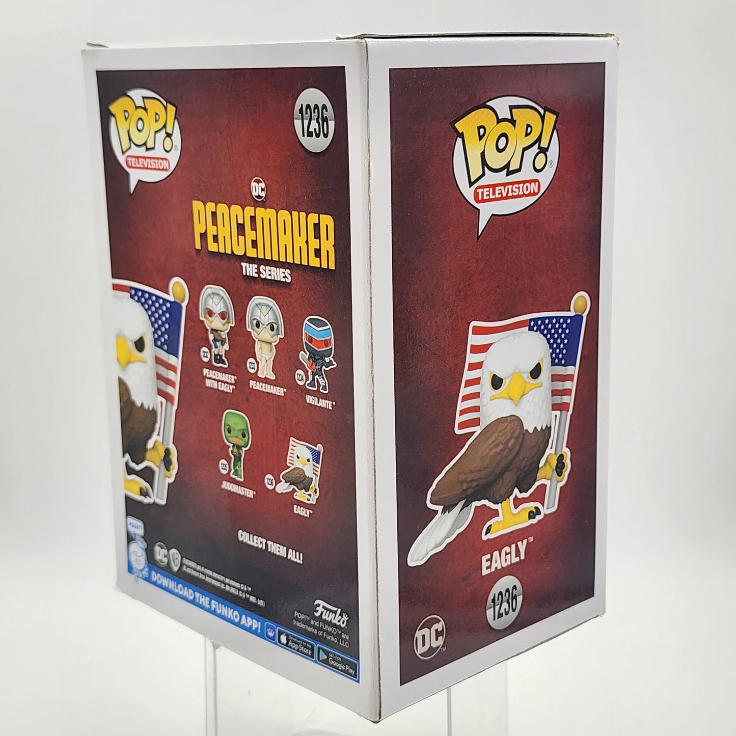 Funko Pop - Peacemaker: Eagly (Flocked) #1236