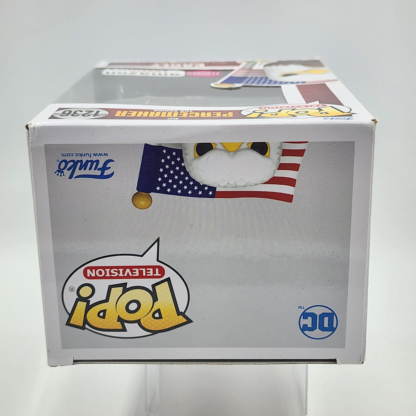 Funko Pop - Peacemaker: Eagly (Flocked) #1236