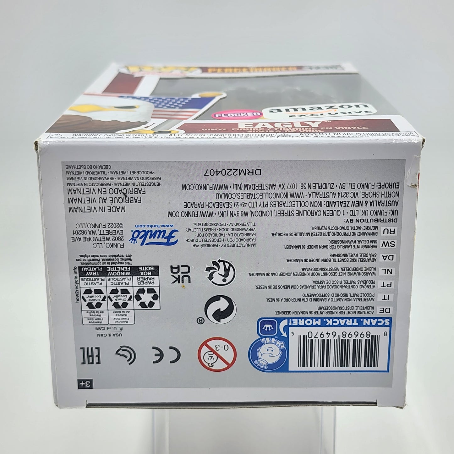 Funko Pop - Peacemaker: Eagly (Flocked) #1236