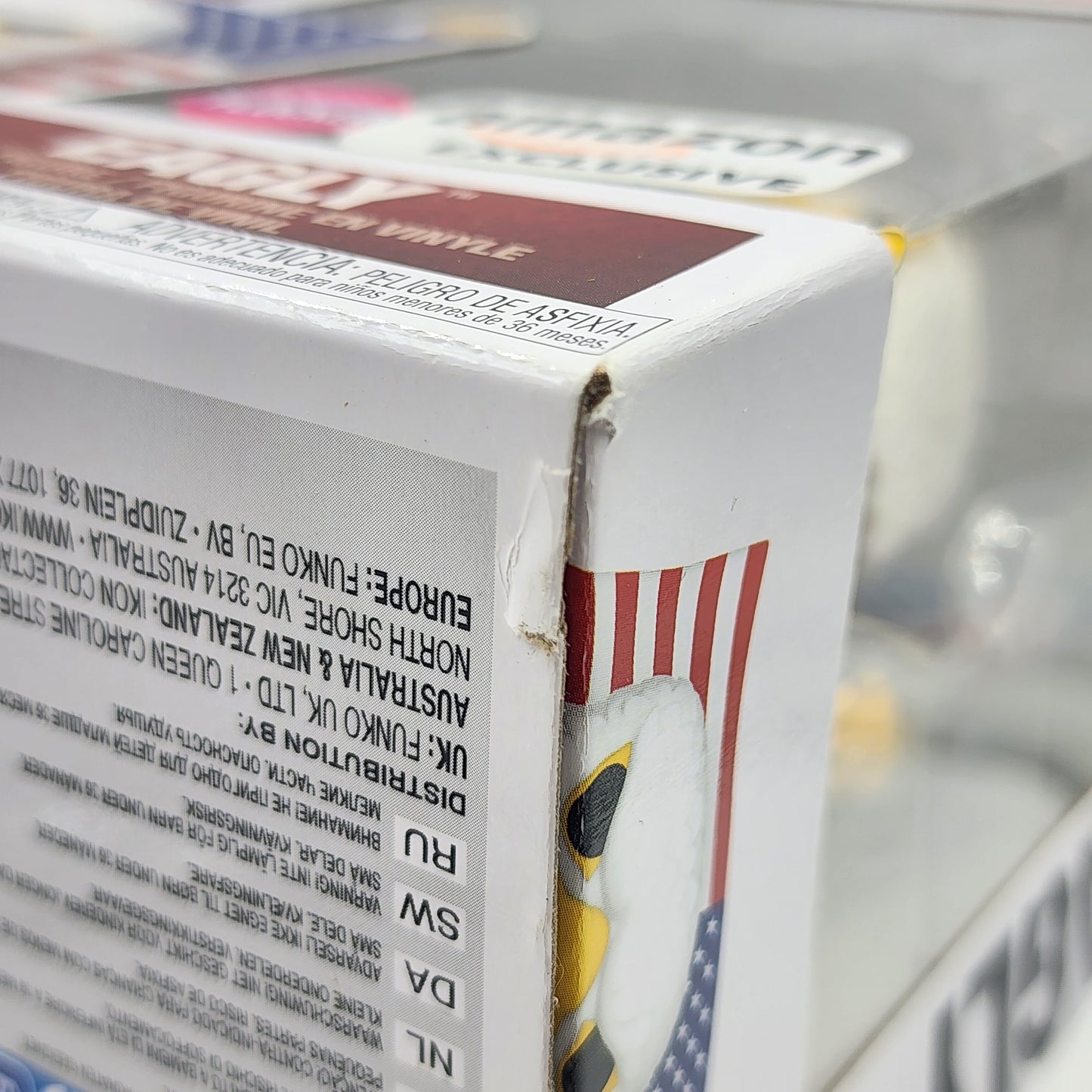 Funko Pop - Peacemaker: Eagly (Flocked) #1236