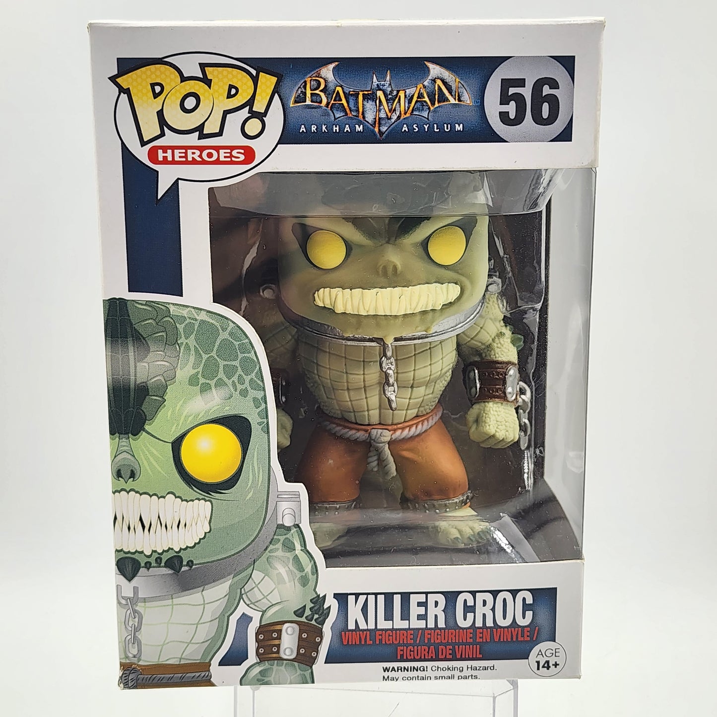 Funko Pop - Batman Arkham Asylum: Killer Croc #56