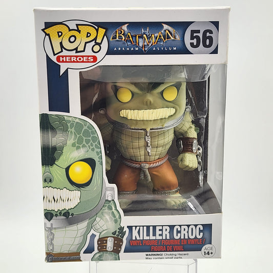 Funko Pop - Batman Arkham Asylum: Killer Croc #56