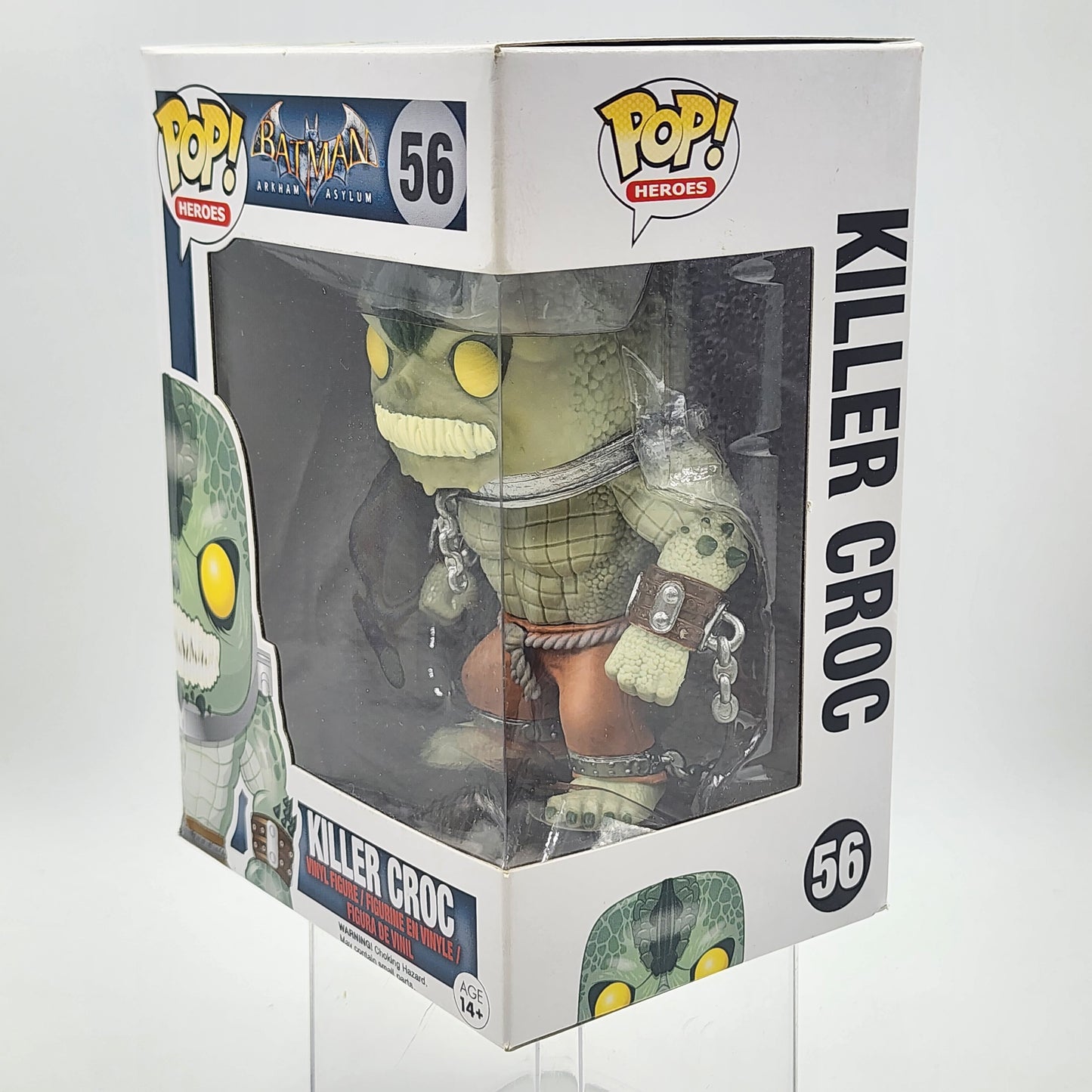 Funko Pop - Batman Arkham Asylum: Killer Croc #56