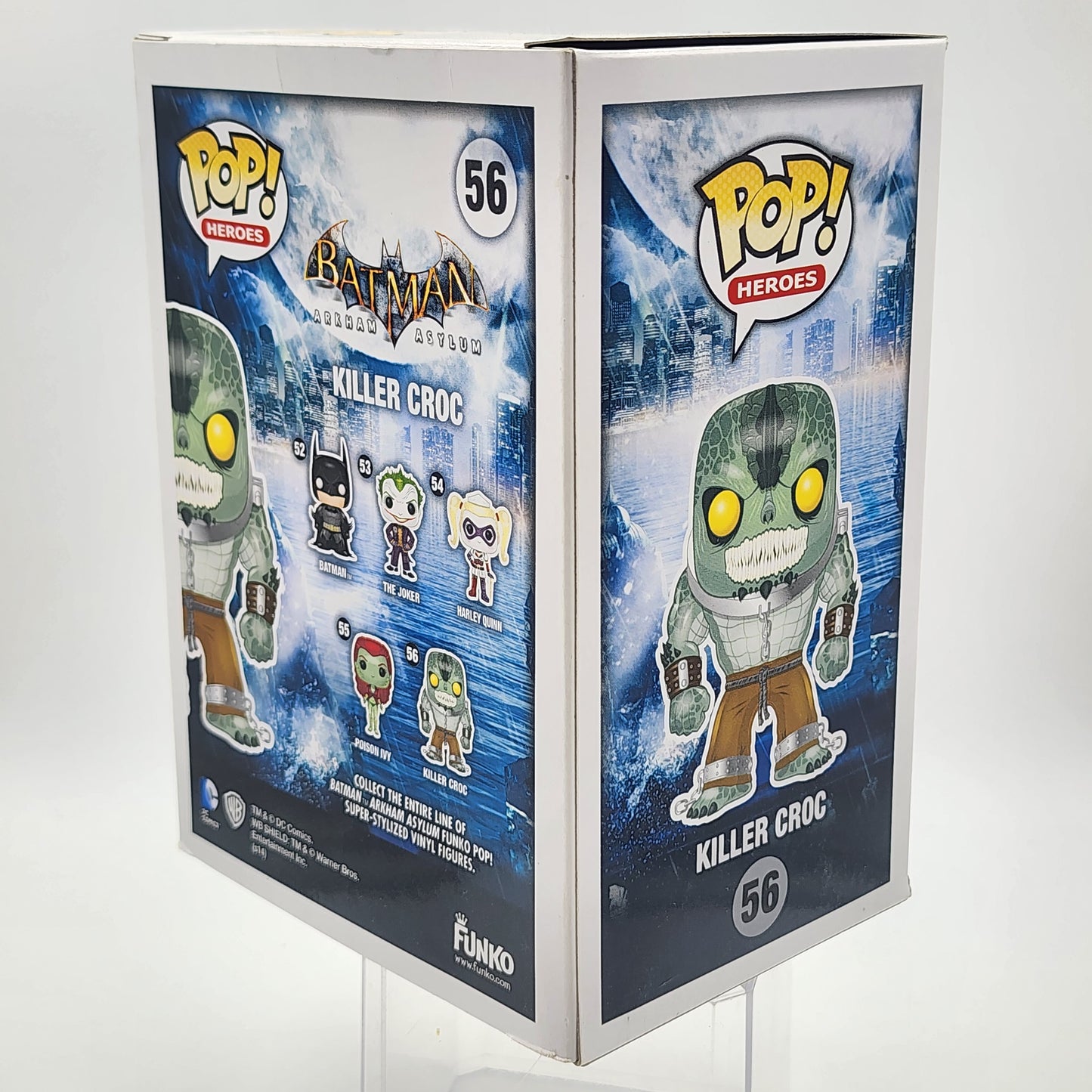 Funko Pop - Batman Arkham Asylum: Killer Croc #56