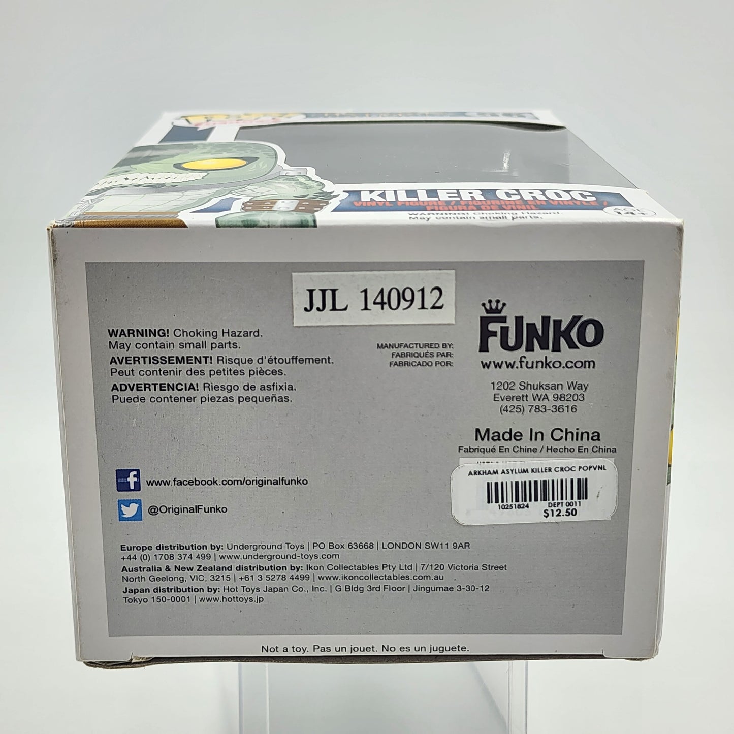 Funko Pop - Batman Arkham Asylum: Killer Croc #56