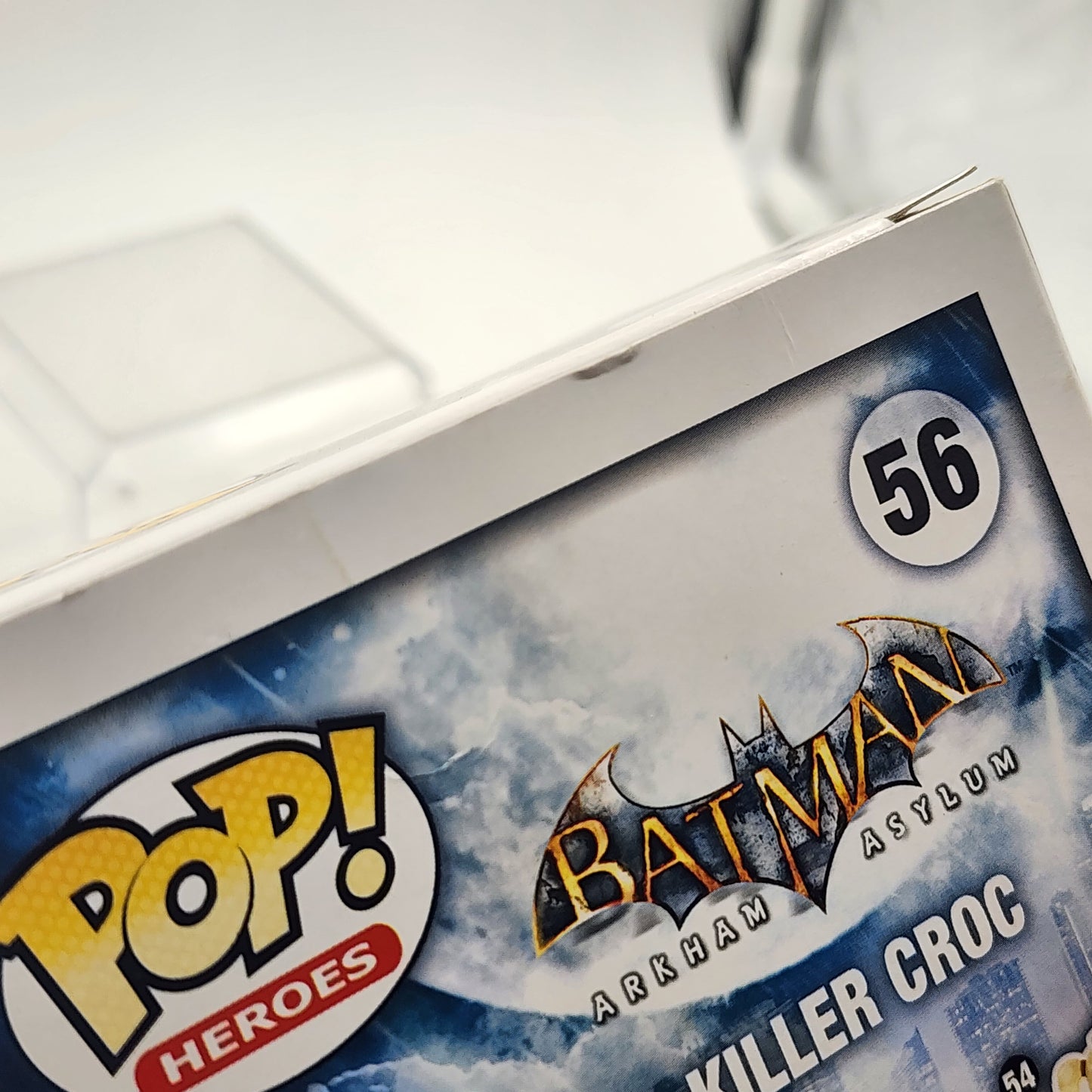 Funko Pop - Batman Arkham Asylum: Killer Croc #56