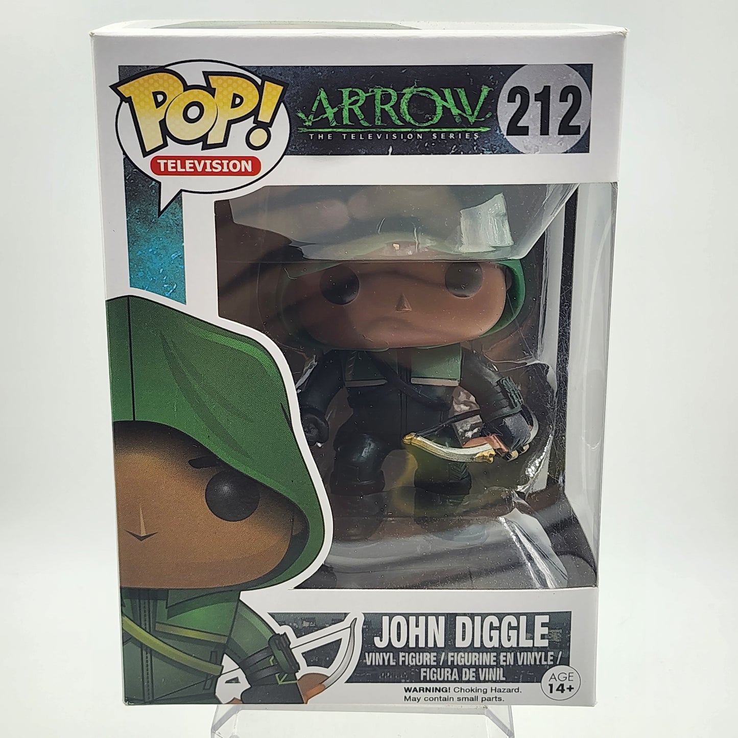 Funko Pop - Arrow TV Series: John Diggle #212 (No Sticker)