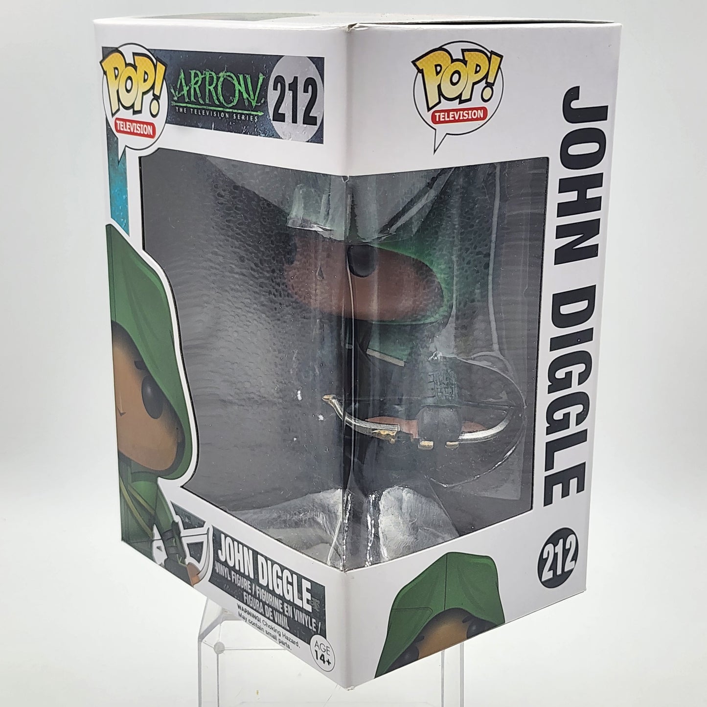 Funko Pop - Arrow TV Series: John Diggle #212 (No Sticker)