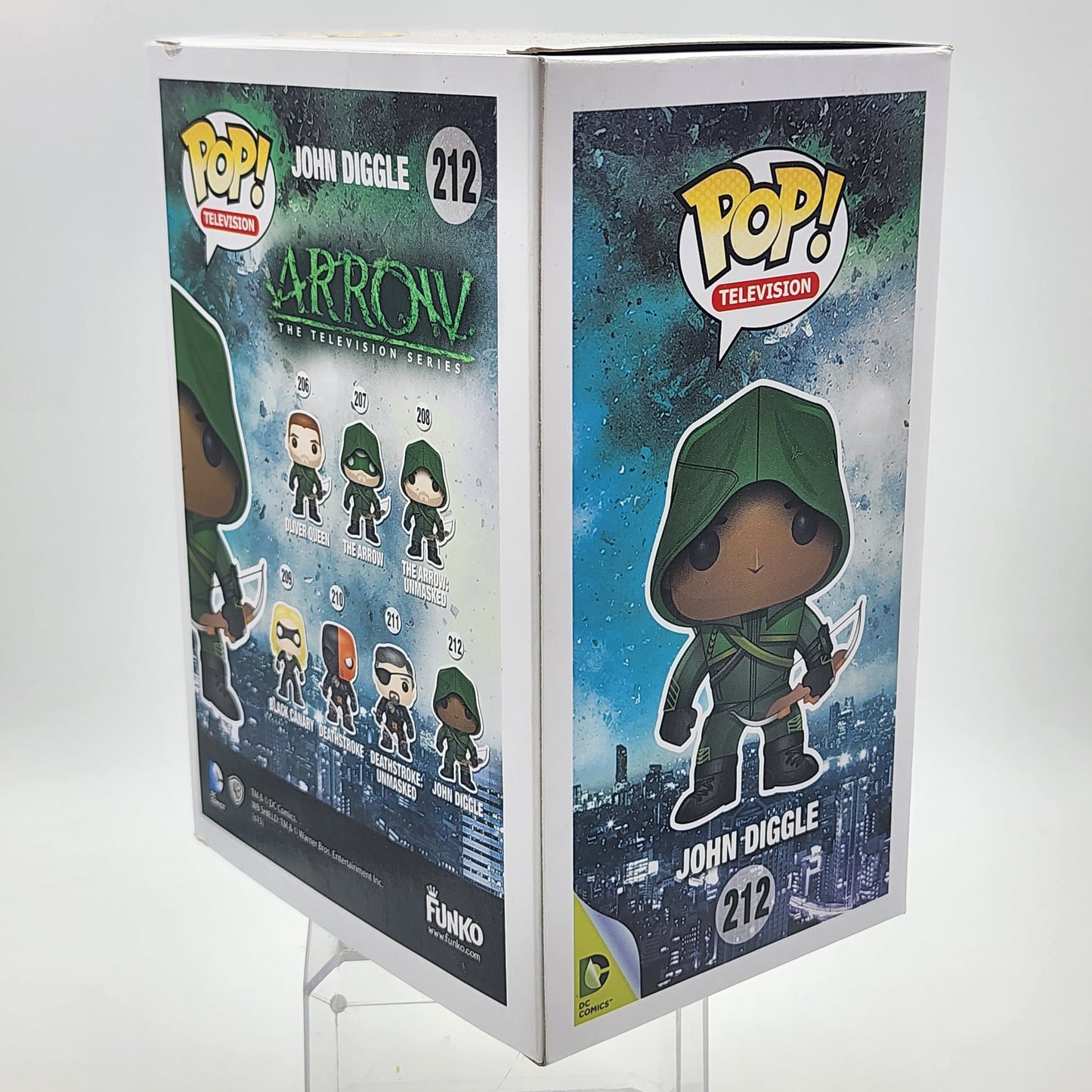Funko Pop - Arrow TV Series: John Diggle #212 (No Sticker)