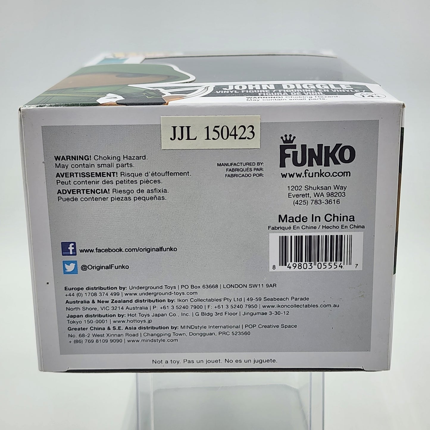 Funko Pop - Arrow TV Series: John Diggle #212 (No Sticker)