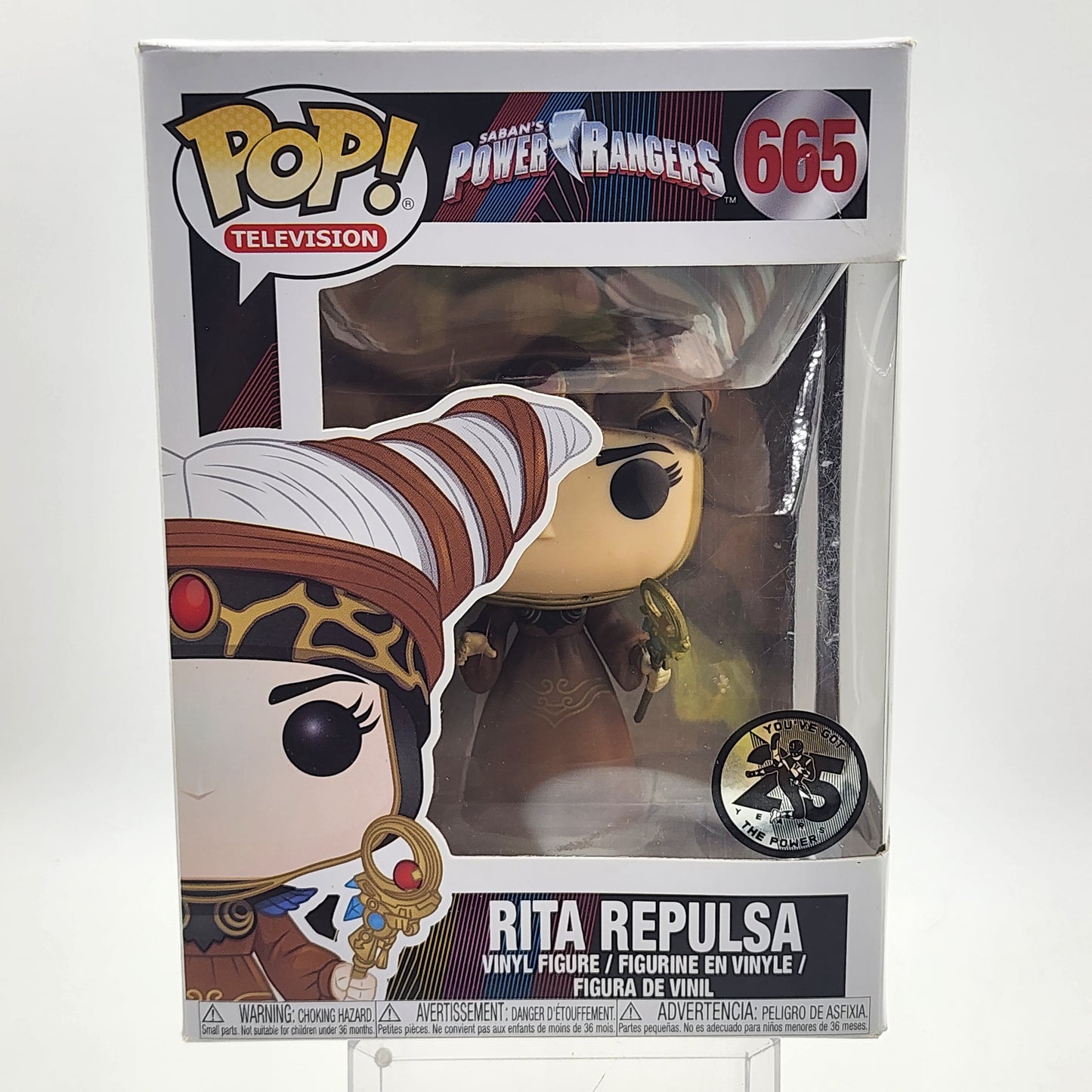 Funko Pop - Power Rangers: Rita Repulsa #665