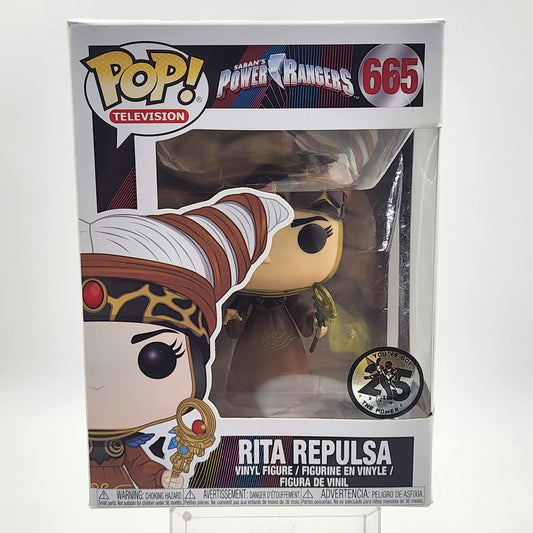 Funko Pop - Power Rangers: Rita Repulsa #665