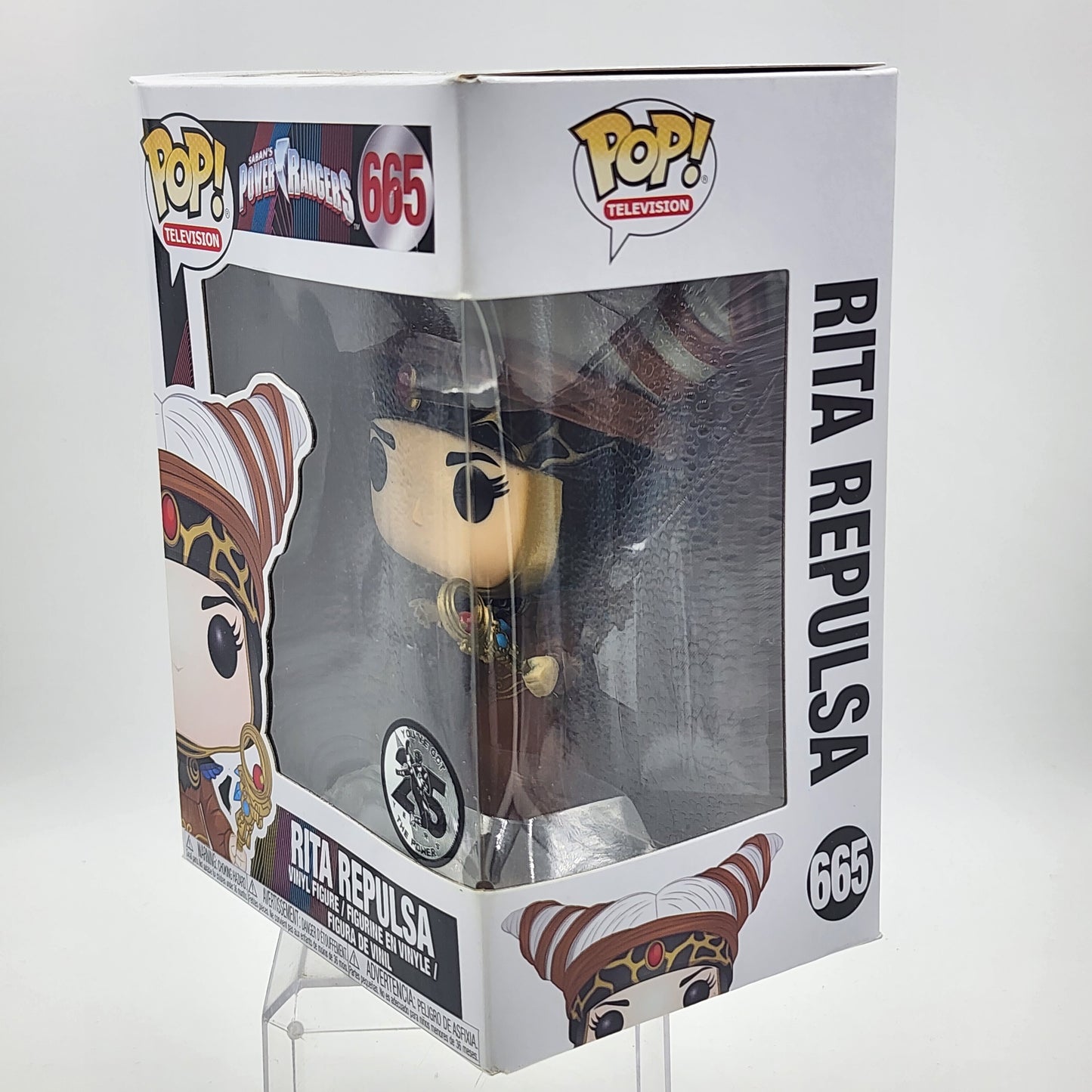 Funko Pop - Power Rangers: Rita Repulsa #665