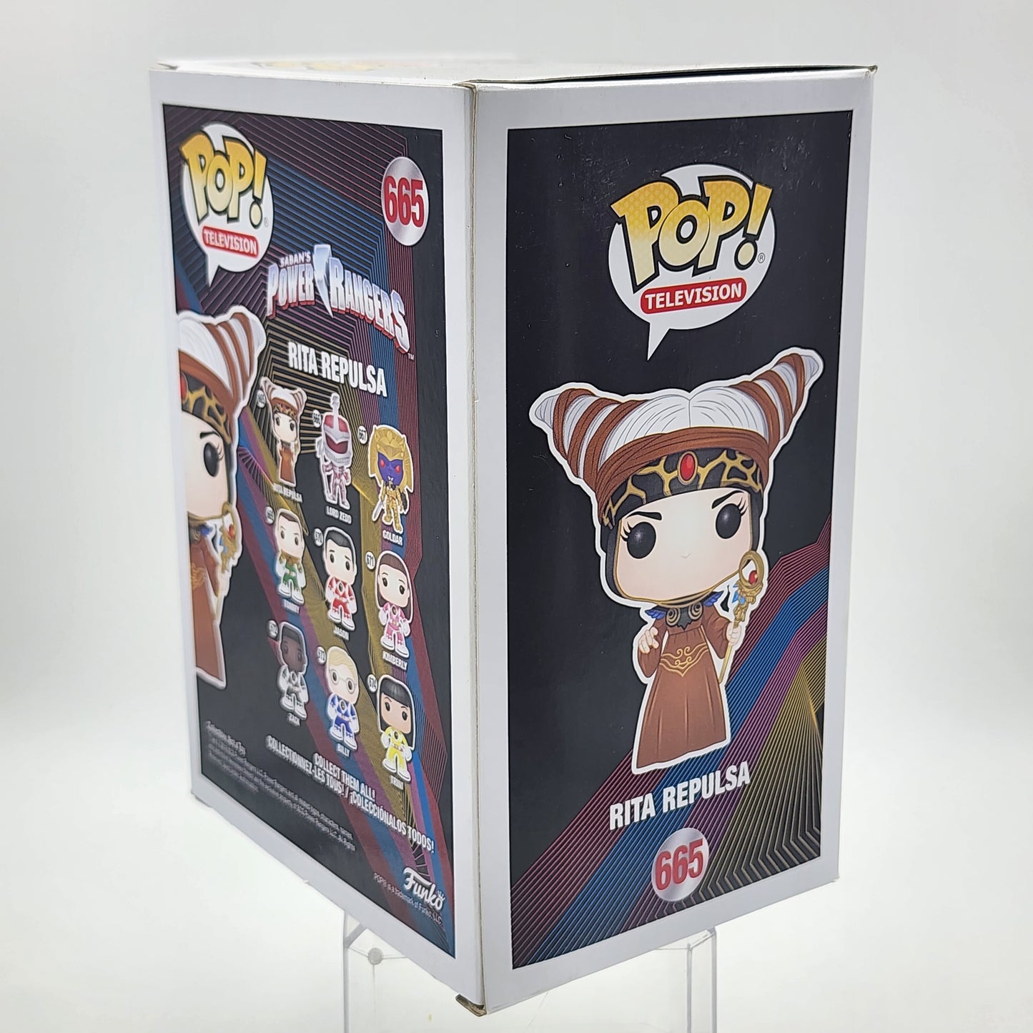 Funko Pop - Power Rangers: Rita Repulsa #665