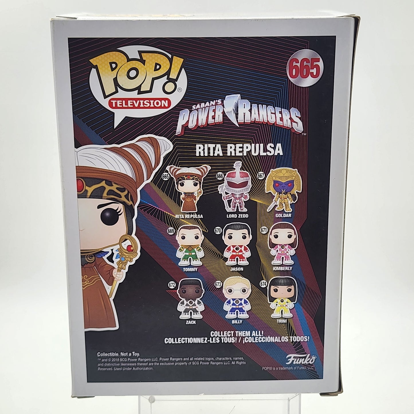 Funko Pop - Power Rangers: Rita Repulsa #665