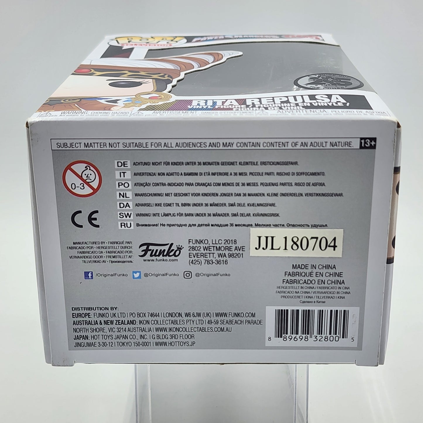 Funko Pop - Power Rangers: Rita Repulsa #665