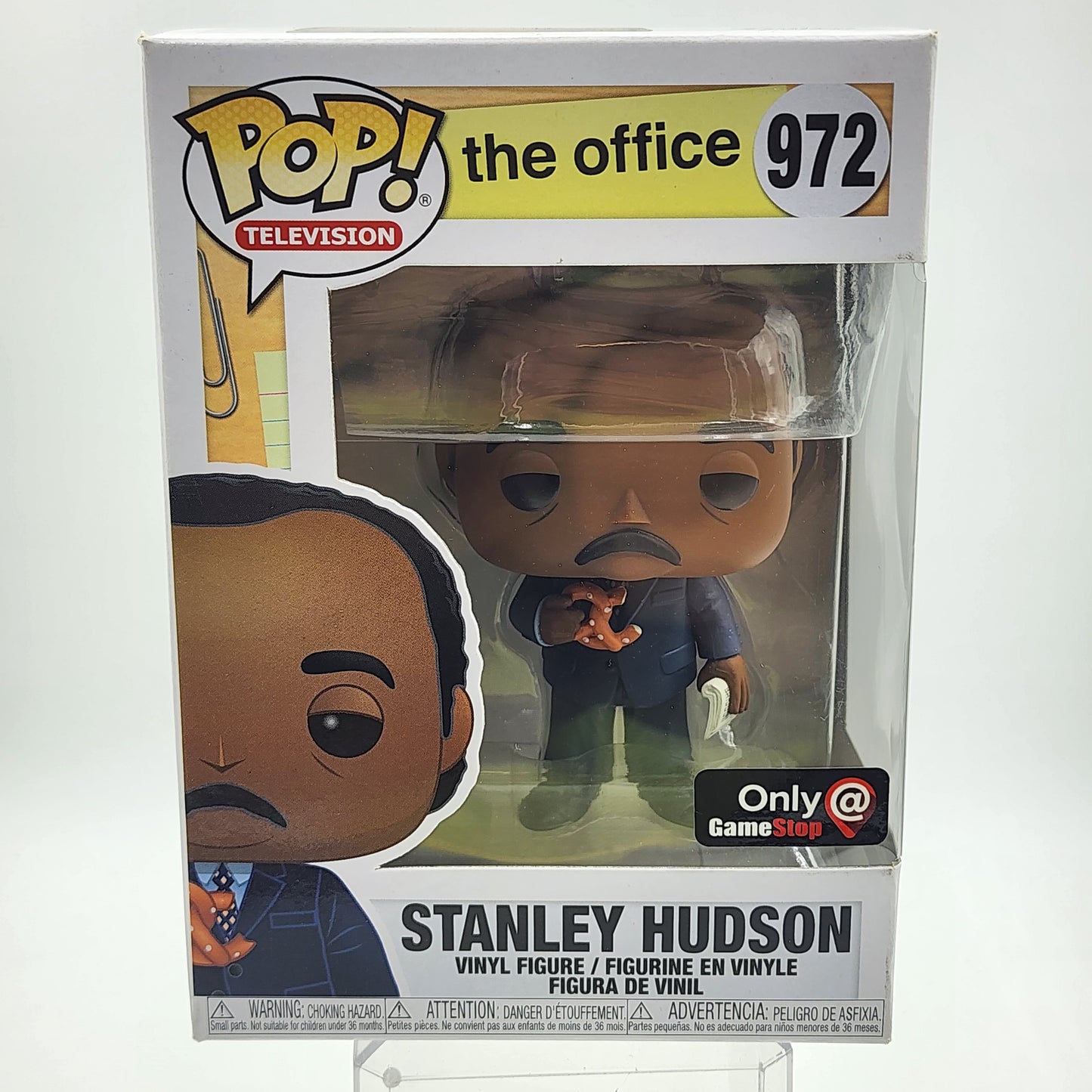 Funko Pop - The Office: Stanley Hudson (Pretzel) #972