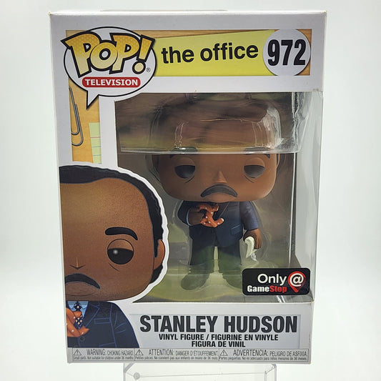 Funko Pop - The Office: Stanley Hudson (Pretzel) #972