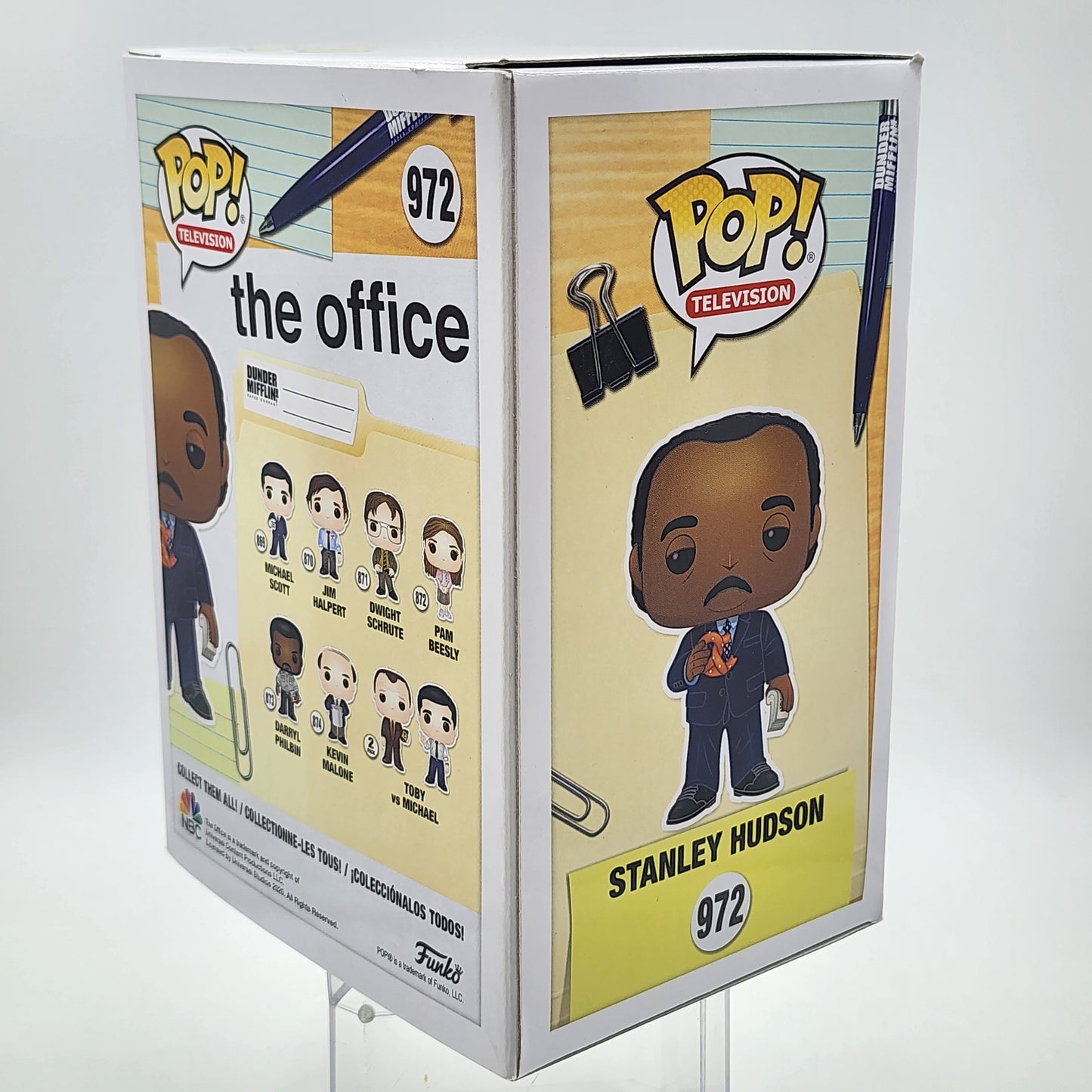 Funko Pop - The Office: Stanley Hudson (Pretzel) #972