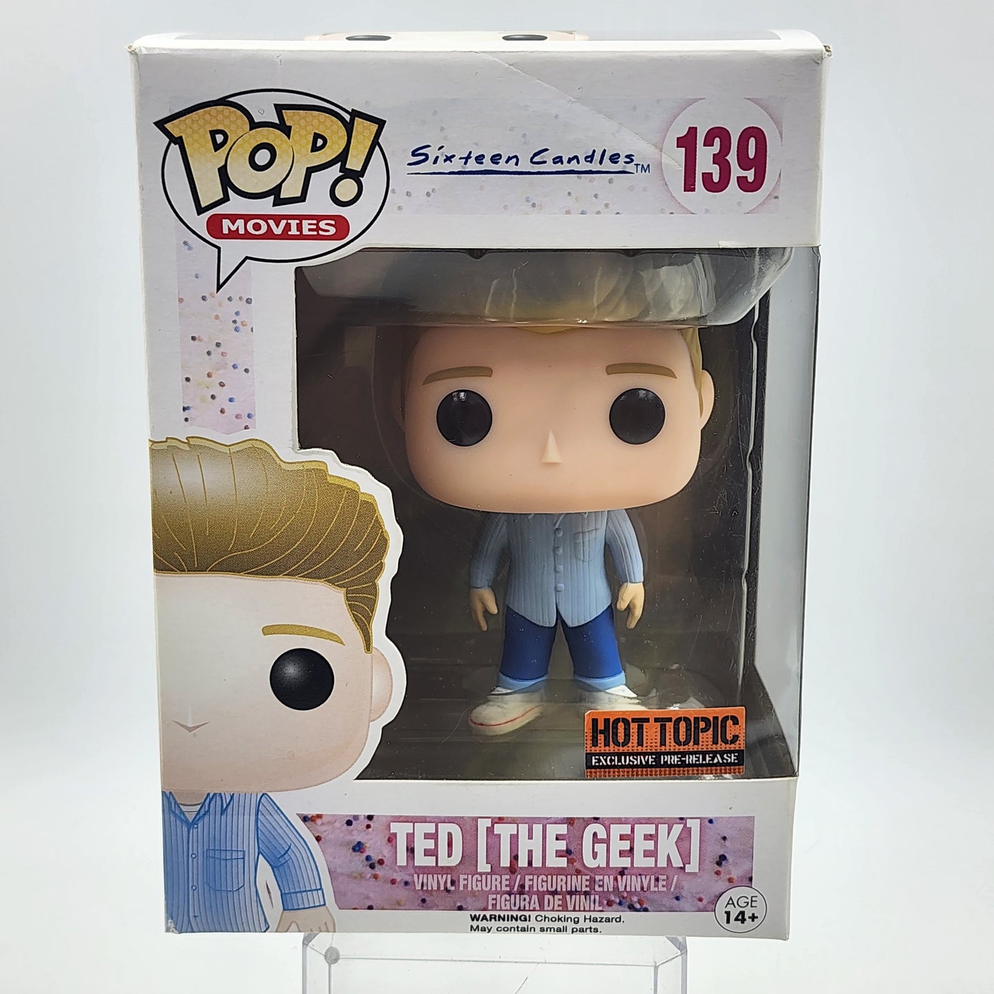 Funko Pop - Sixteen Candles: Ted (The Geek) #139