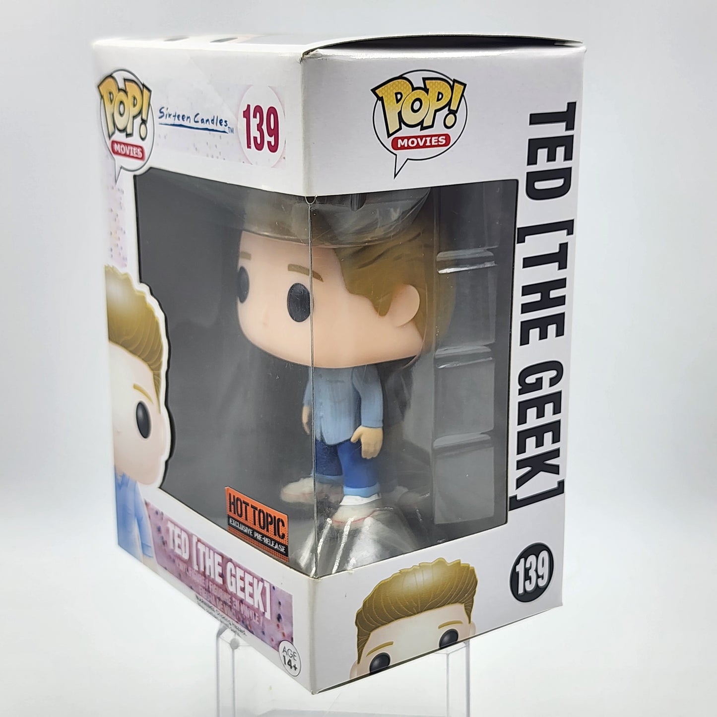 Funko Pop - Sixteen Candles: Ted (The Geek) #139