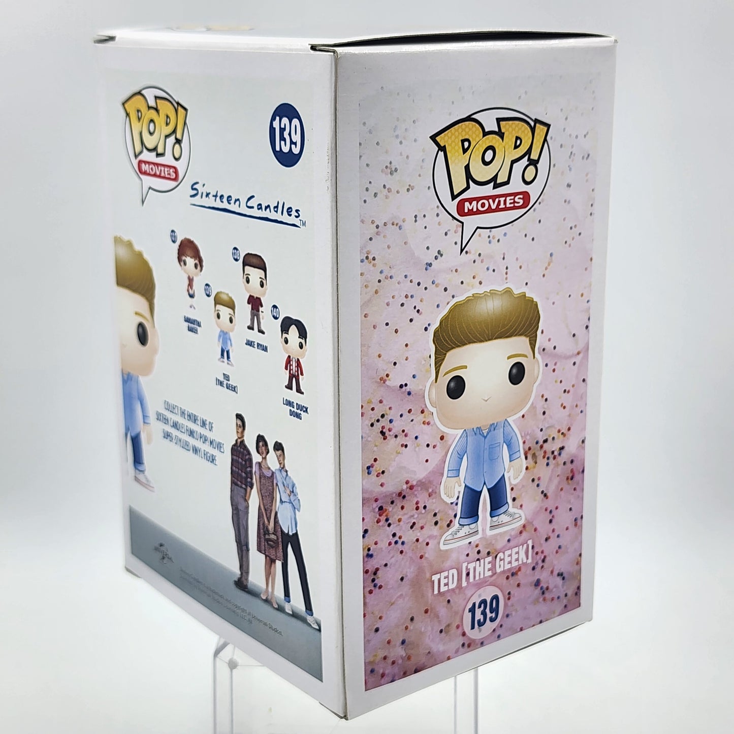 Funko Pop - Sixteen Candles: Ted (The Geek) #139
