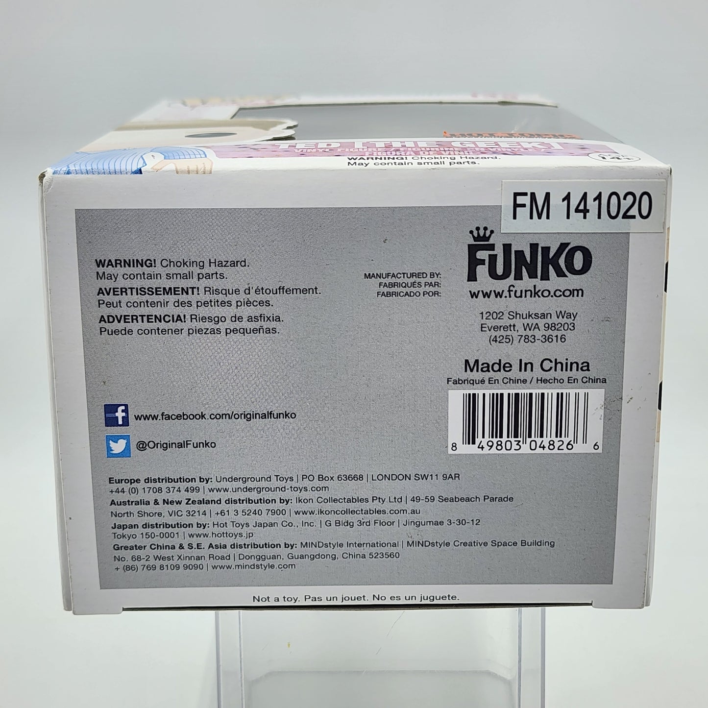 Funko Pop - Sixteen Candles: Ted (The Geek) #139