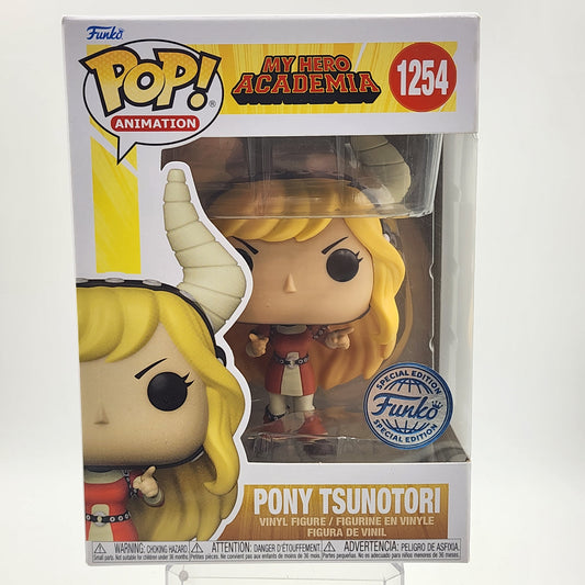 Funko Pop - My Hero Academia: Pony Tsunotori #1254