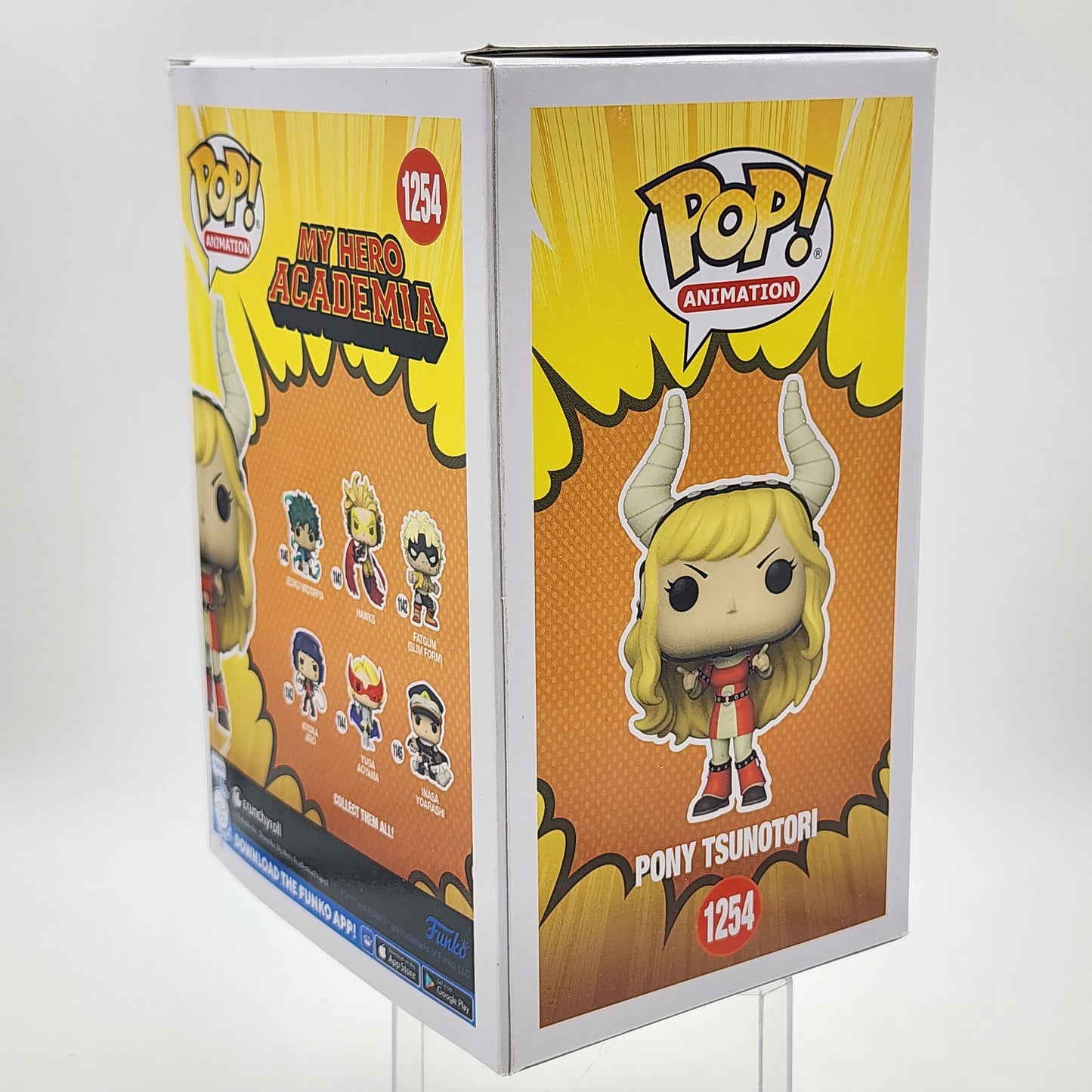 Funko Pop - My Hero Academia: Pony Tsunotori #1254