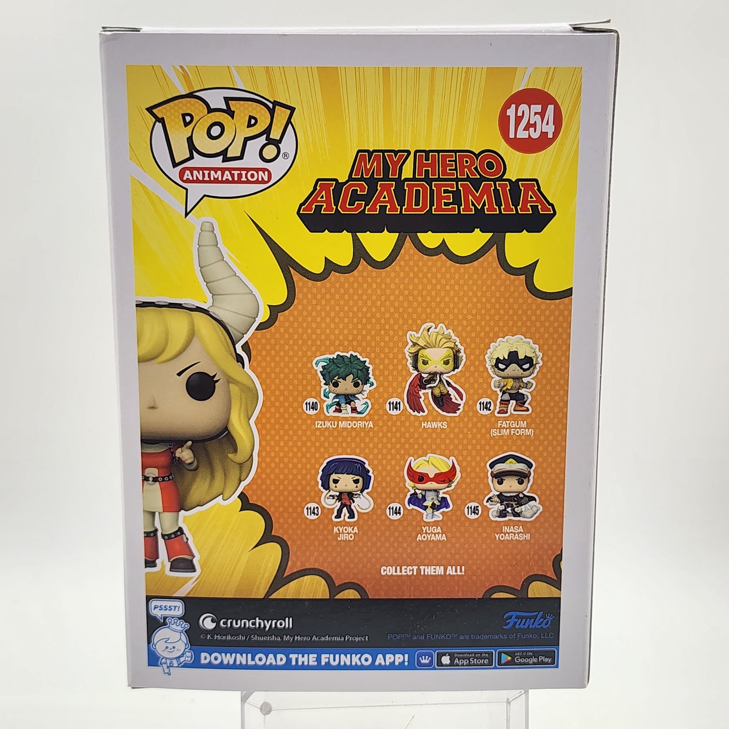 Funko Pop - My Hero Academia: Pony Tsunotori #1254