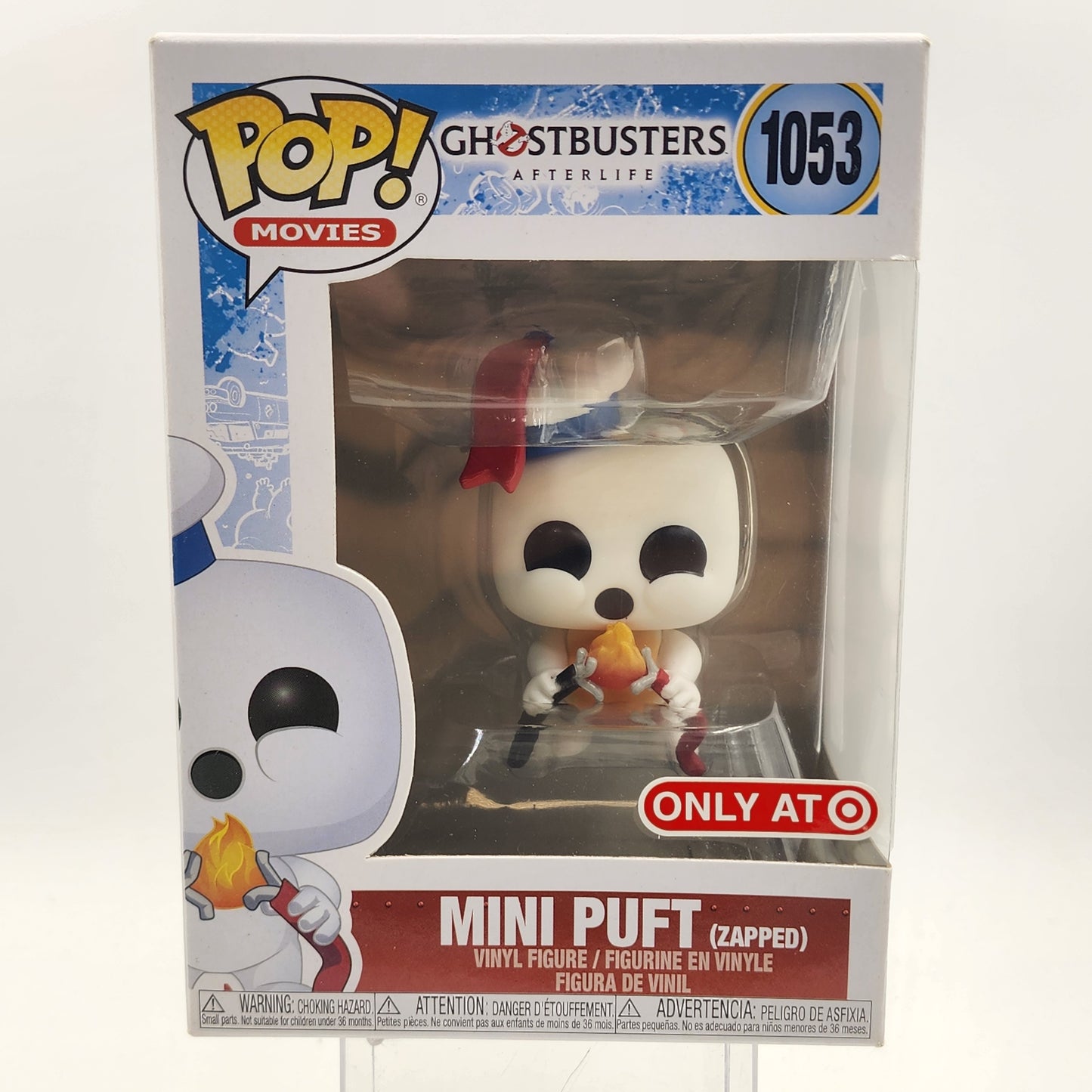 Funko Pop - Ghostbusters Afterlife: Mini Puft (Zapped) #105