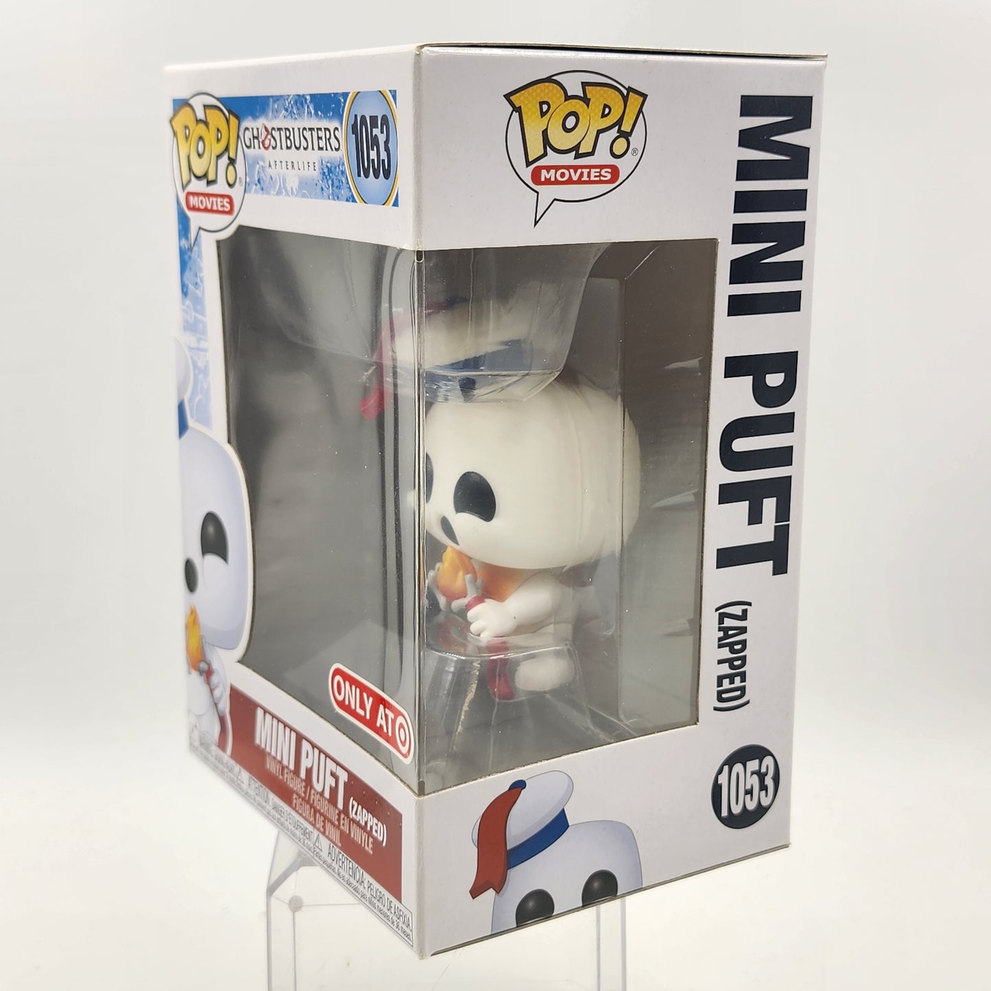 Funko Pop - Ghostbusters Afterlife: Mini Puft (Zapped) #105