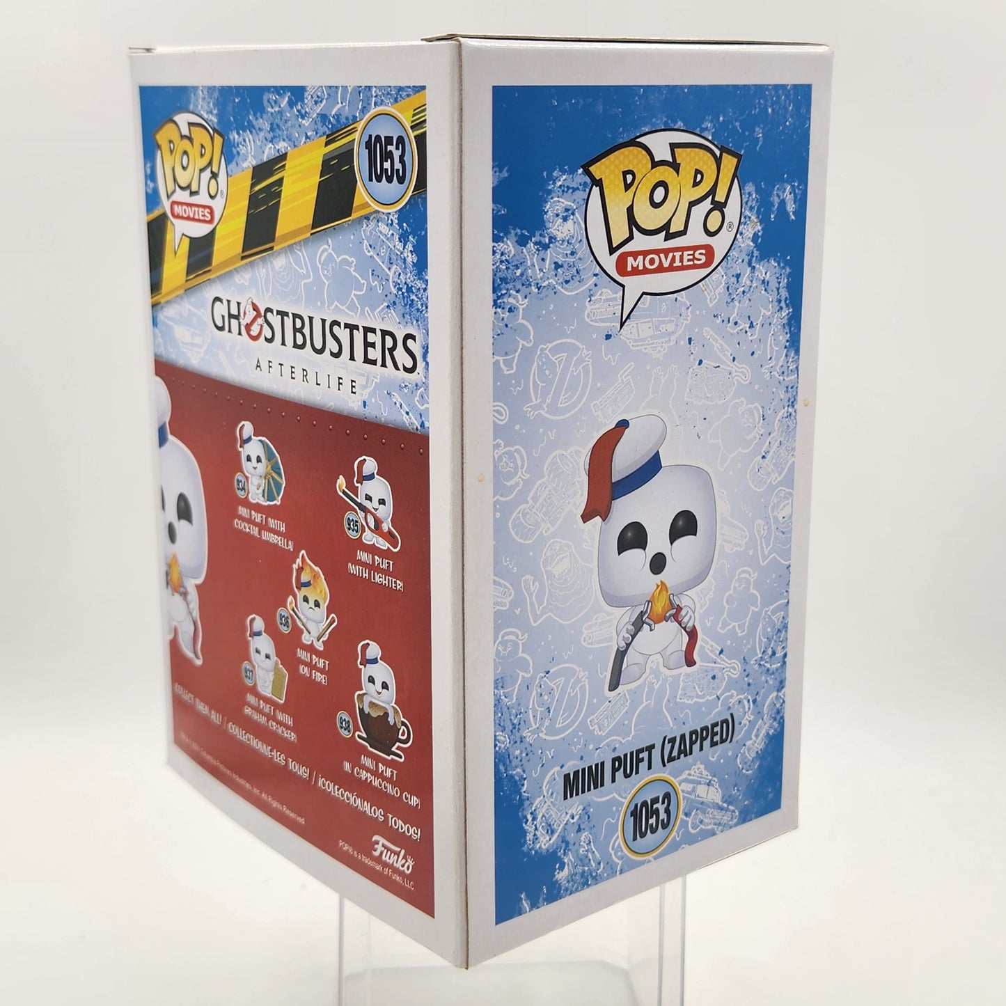 Funko Pop - Ghostbusters Afterlife: Mini Puft (Zapped) #105