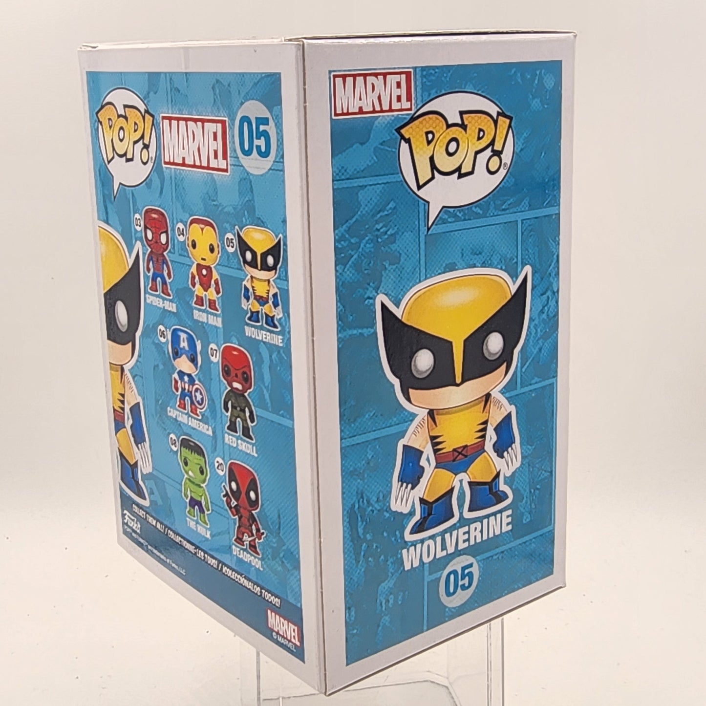 Funko Pop - Marvel: Wolverine #05
