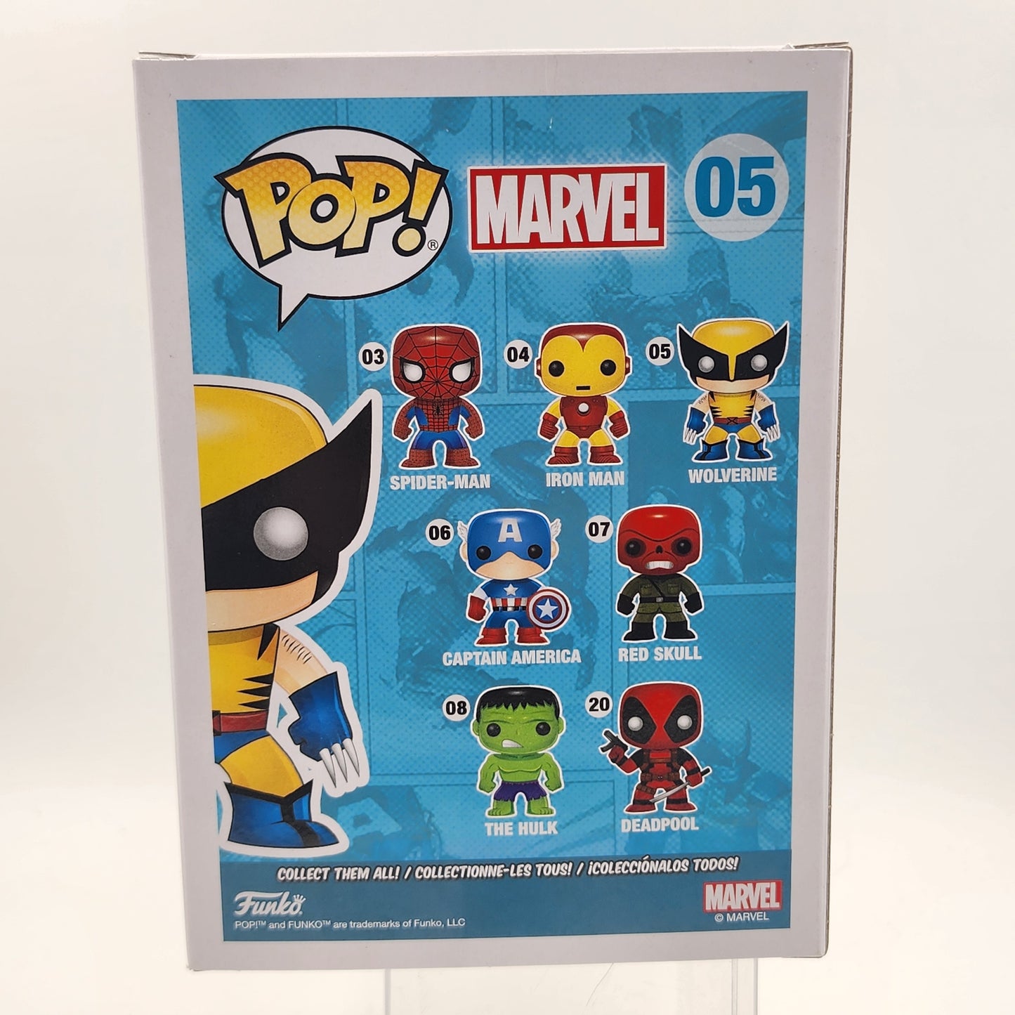 Funko Pop - Marvel: Wolverine #05