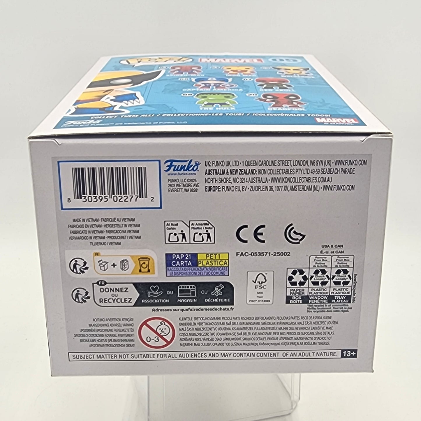 Funko Pop - Marvel: Wolverine #05