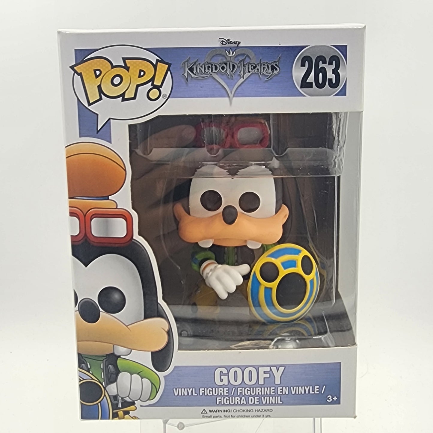 Funko Pop - Kingdom Hearts: Goofy #263