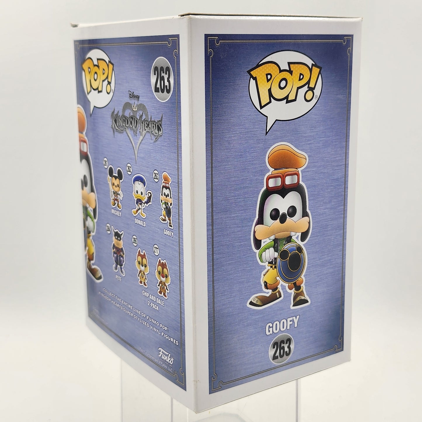 Funko Pop - Kingdom Hearts: Goofy #263
