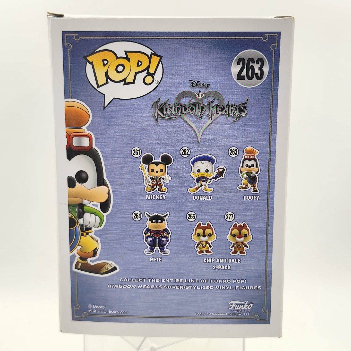 Funko Pop - Kingdom Hearts: Goofy #263